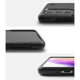 Противоударен Калъф за Samsung A73, Ringke Onyx Case, Черен (3)