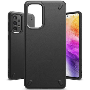 Противоударен Калъф за Samsung A73, Ringke Onyx Case, Черен