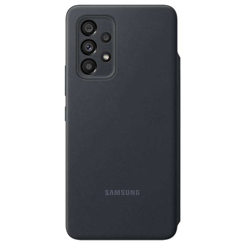 Оригинален Активен Калъф за Samsung A53 S-View Book Case EF-EA536PBEGEE, Черен (3)