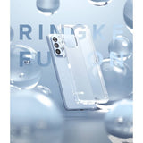 Матов Калъф за Samsung A73, Ringke Fusion Matte Case, Прозрачен (6)