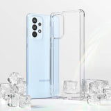 Противоударен Калъф за Samsung A73, Ringke Fusion Case, Прозрачен (3)