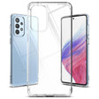 Противоударен Калъф за Samsung A73, Ringke Fusion Case, Прозрачен