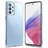 Противоударен Калъф за Samsung A73, Ringke Fusion Case, Прозрачен (2)