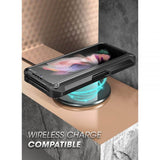 Противоударен Калъф за Samsung Z Fold 3, Supcase Unicorn Beetle Pro, Черен (9)
