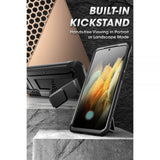 Противоударен Калъф за Samsung S21 FE, Supcase Unicorn Beetle Pro, Черен (7)