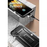 Противоударен Калъф за Samsung S21 FE, Supcase Unicorn Beetle Pro, Черен (9)