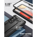 Противоударен Калъф за Samsung A53, Supcase Clayco Xenon, Черен (3)