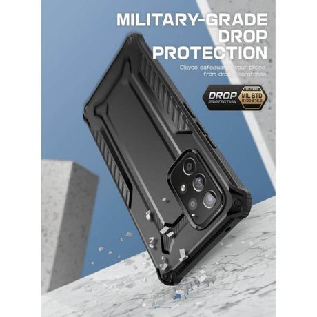 Противоударен Калъф за Samsung A53, Supcase Clayco Xenon, Черен (2)