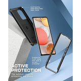 Противоударен Калъф за Samsung A53, Supcase Clayco Xenon, Черен (4)
