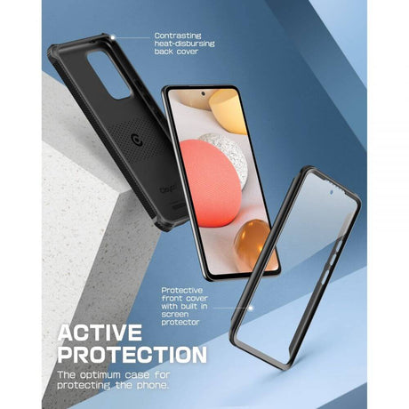 Противоударен Калъф за Samsung A53, Supcase Clayco Xenon, Черен (4)