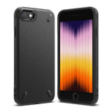 Противоударен Силиконов Калъф за iPhone SE 2022/2020 8/7, Ringke Onyx Case, Черен (2)