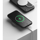Противоударен Силиконов Калъф за iPhone SE 2022/2020 8/7, Ringke Onyx Case, Черен (4)