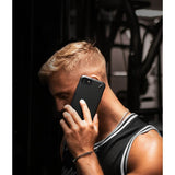 Противоударен Силиконов Калъф за iPhone SE 2022/2020 8/7, Ringke Onyx Case, Черен (3)