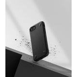 Противоударен Силиконов Калъф за iPhone SE 2022/2020 8/7, Ringke Onyx Case, Черен (5)