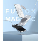 Magsafe Калъф за iPhone SE 2022/2020 8/7, Ringke Fusion Matte Case, Прозрачен (8)