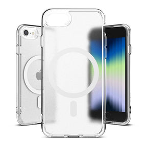Magsafe Калъф за iPhone SE 2022/2020 8/7, Ringke Fusion Matte Case, Прозрачен