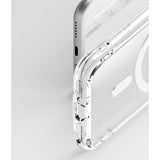 Magsafe Калъф за iPhone SE 2022/2020 8/7, Ringke Fusion Matte Case, Прозрачен (4)