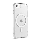 Magsafe Калъф за iPhone SE 2022/2020 8/7, Ringke Fusion Matte Case, Прозрачен (3)