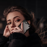 Противоударен Калъф за iPhone SE 2022/2020 8/7, Ringke Fusion X Case, Черен (5)