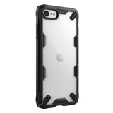 Противоударен Калъф за iPhone SE 2022/2020 8/7, Ringke Fusion X Case, Черен (3)