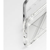 Блестящ Калъф за iPhone SE 2022/2020 8/7, Ringke Air Glitter Case, Прозрачен (3)