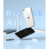 Блестящ Калъф за iPhone SE 2022/2020 8/7, Ringke Air Glitter Case, Прозрачен (7)