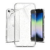 Блестящ Калъф за iPhone SE 2022/2020 8/7, Ringke Air Glitter Case, Прозрачен