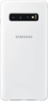 Оригинален Активен Калъф за Samsung S10е Clear View Cover Book Case EF-ZG970CWEGWW, Бял (3)