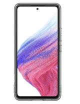 Оригинален Силиконов Калъф за Samsung A33, Soft Clear Cover Case EF-QA336TBEGWW, Черен (3)