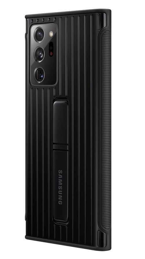 Оригинален Калъф за Samsung Note 20 Protective Standing Cover Case Ef-Rn980cbegeu, Черен