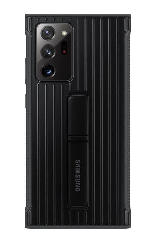 Оригинален Калъф за Samsung Note 20 Protective Standing Cover Case Ef-Rn980cbegeu, Черен (2)