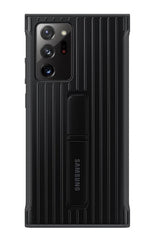 Оригинален Калъф за Samsung Note 20 Protective Standing Cover Case Ef-Rn980cbegeu, Черен (2)