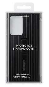 Оригинален Калъф за Samsung Note 20 Protective Standing Cover Case Ef-Rn980cbegeu, Черен (5)
