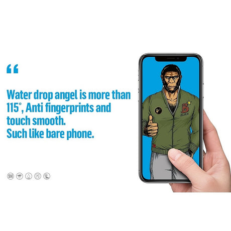 Стъклен Протектор за Samsung A53, Blueo HD 5D Glass, Прозрачен (5)