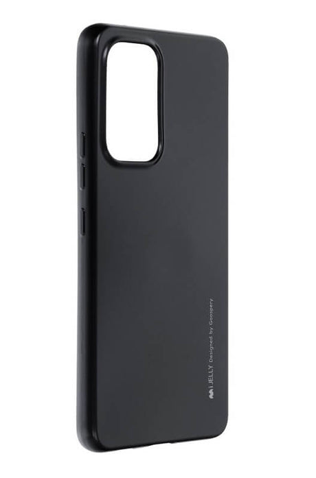 Силиконов Калъф за Samsung A73, i-Jelly Case, Черен