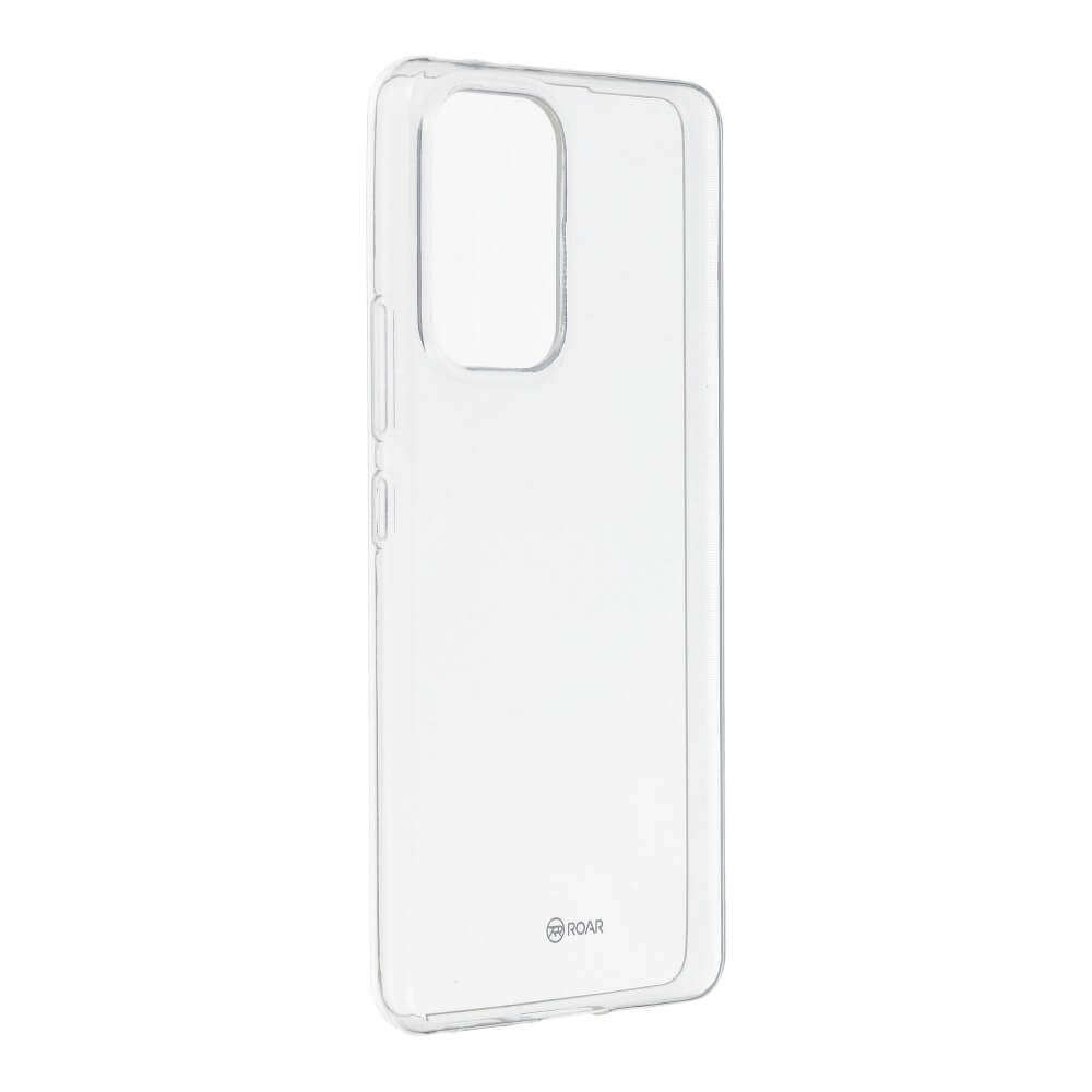 Силиконов Калъф за Samsung A13 4G, Roar Case, Прозрачен