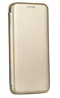 Кожен Калъф за Samsung A13 4G, Forcell Elegance Book Case, Златист