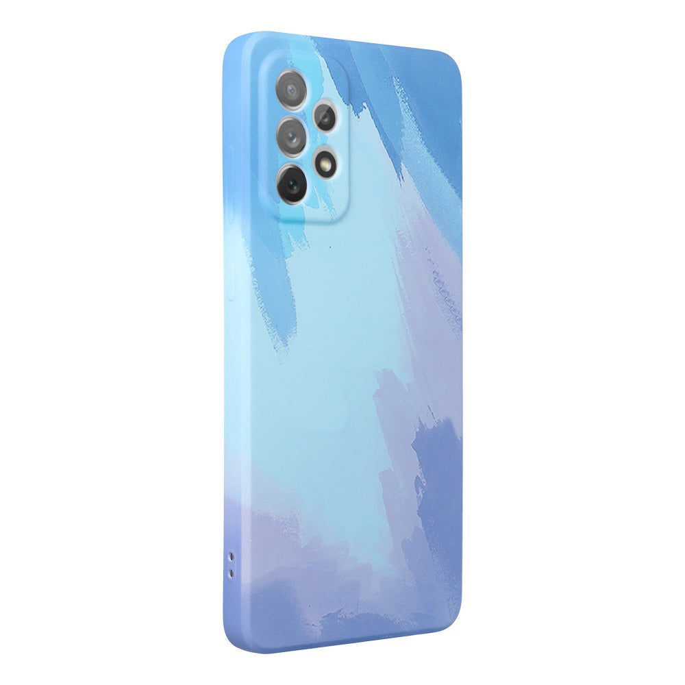 Силиконов Калъф за Samsung A53, Printing Pop Case, Син