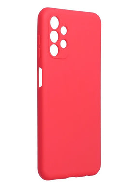 Тънък Матов Калъф за Samsung A13 4G, Forcell Soft Case, Червен