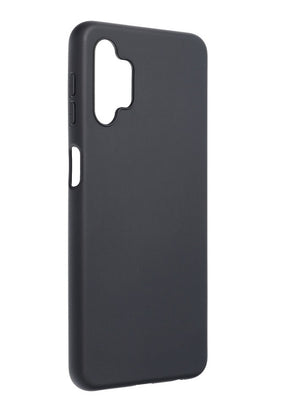 Тънък Матов Калъф за Samsung A53, Forcell Soft Case, Черен