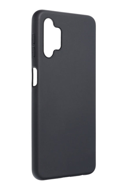 Тънък Матов Калъф за Samsung A53, Forcell Soft Case, Черен