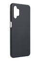 Тънък Матов Калъф за Samsung A53, Forcell Soft Case, Черен