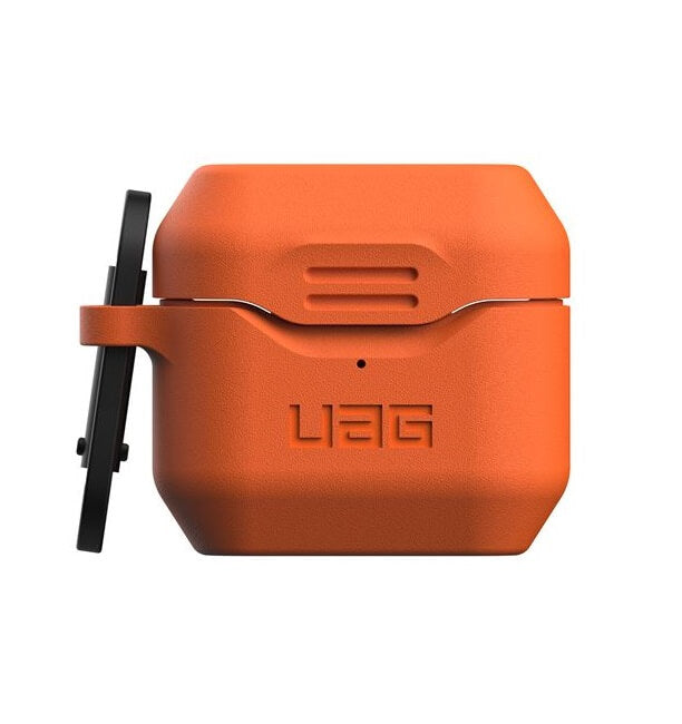 Противоударен Калъф за Apple AirPods 3, UAG Silicone Case, Оранжев (3)