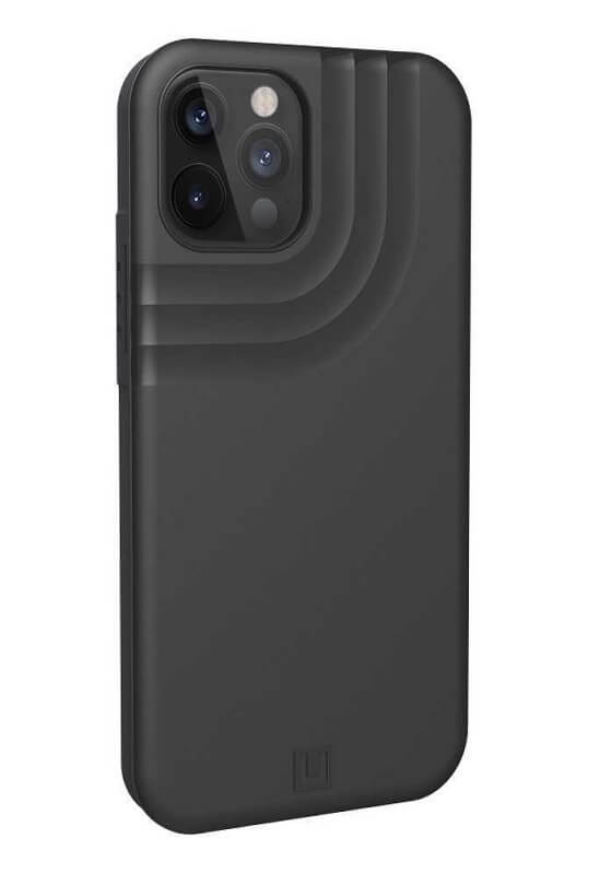 Защитен Калъф за iPhone 12/Pro, UAG U Ancor Case, Черен (4)