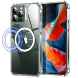 Magsafe Противоударен Калъф за iPhone 13 Pro, ESR Air Armor Case, Прозрачен