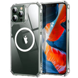 Magsafe Противоударен Калъф за iPhone 13 Pro, ESR Air Armor Case, Прозрачен (2)