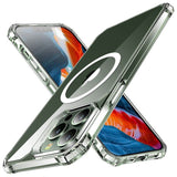 Magsafe Противоударен Калъф за iPhone 13 Pro, ESR Air Armor Case, Прозрачен (4)
