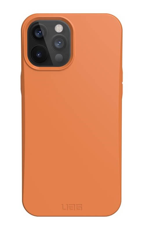 Био Калъф за iPhone 12 Pro Max, UAG Outback Biodegradable Case, Оранжев
