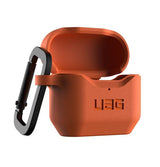 Противоударен Калъф за Apple AirPods 3, UAG Silicone Case, Оранжев (2)