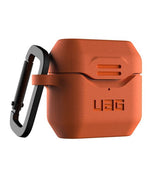 Противоударен Калъф за Apple AirPods 3, UAG Silicone Case, Оранжев